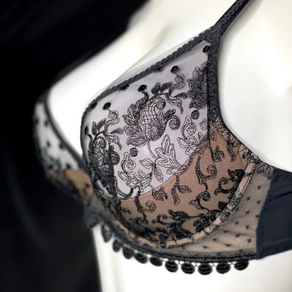 MAISON HALF-MOON TRIANGLE BRA - Picture 3 of 8